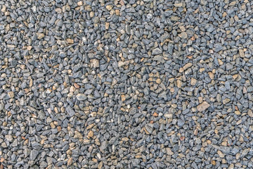 Gray gravel texture