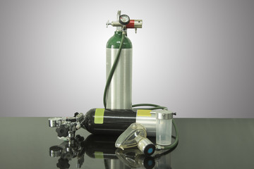 oxygen cylinder