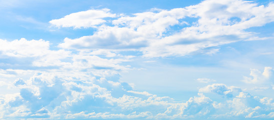 Wall Mural - Sky with clouds,blue skies, white clouds