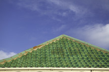 Green Roof Tiles