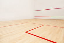 Wooden Floor-International Squash Court