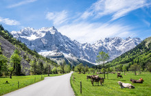 Karwendel Mountains