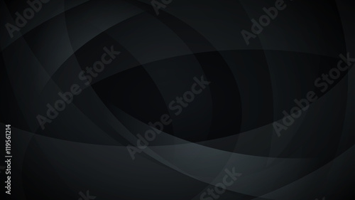 Black abstract background