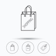© tanyastock - Shopping, sale bag and coupon icons.