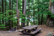  campsite of  of North Cascades National Park