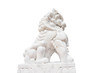 © zhu difeng - stone lion