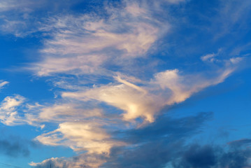 Wall Mural - nice sky