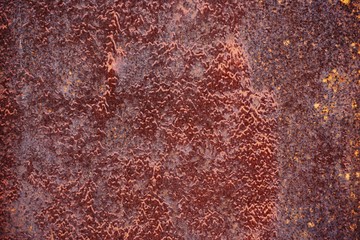 Wall Mural - rust on iron texture