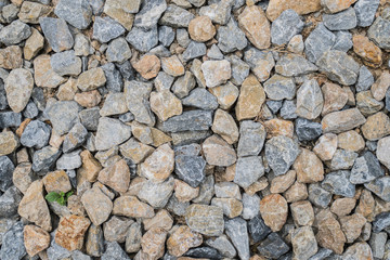 Wall Mural - Rock texture from rock pile