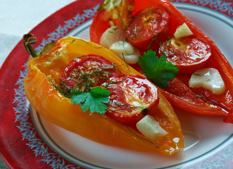 Piedmontese Roasted peppers