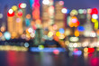 © kalafoto - shanghai landscape,china,bokeh image.