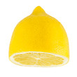 lemon half