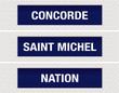 METRO - Station - Concorde - Saint Michel - Nation