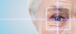 © Syda Productions - close up of senior woman eye with laser light