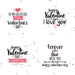 Sticker - Happy Valentines Day