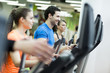 © BGStock72 - Young people in the gym
