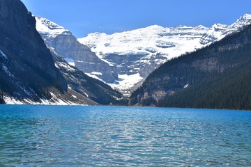 Lake Louise in Alberta, Canada