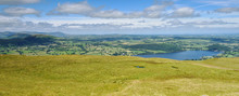 Northern Ullswater From Bonscale Pike