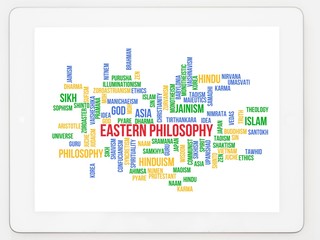 Poster - Eastern philosophy