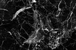 Detail of Black and white marble texture