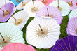 Paper umbrella handmade umbrella of Ban Bosang Chiang Mai Asia T