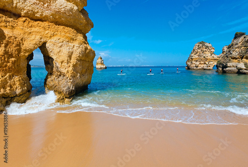 Fotomural Grupo de formaciones rocosas (Portugal).