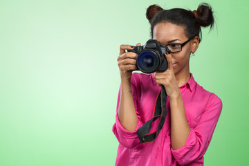 Poster - African American photographer