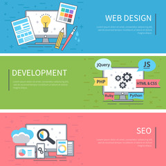 Wall Mural - Web design