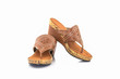 © amnach - Brown womans shoes.