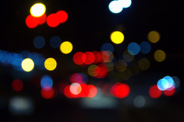 Wall Mural - abstract bokeh background
