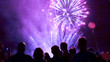 © NDABCREATIVITY - Crowd watching foreworks