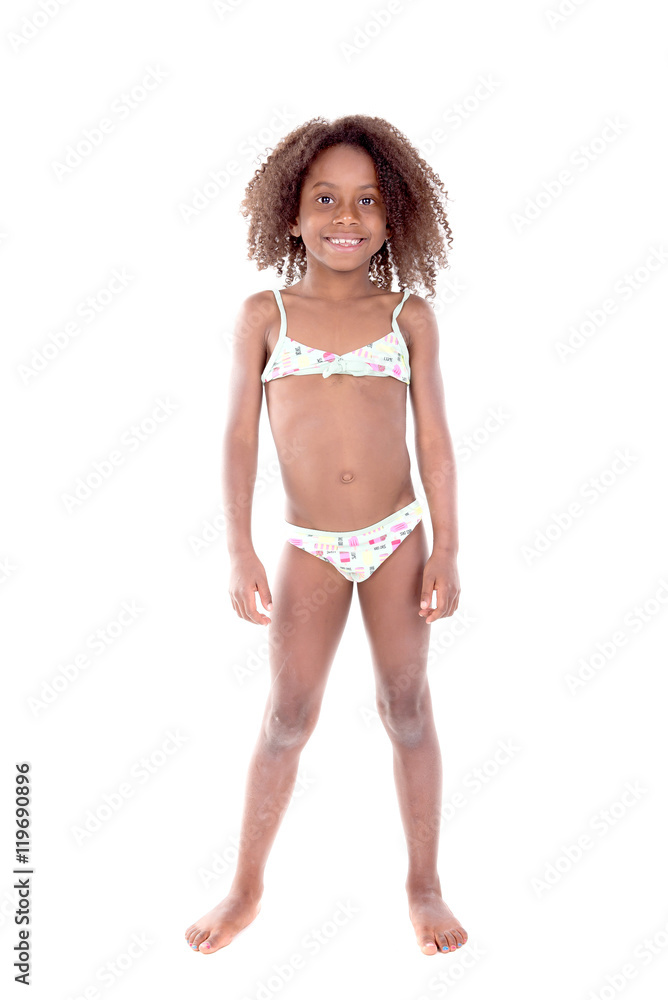 Kid girl sexy posing 