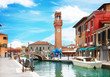 Old town of Murano, Italy