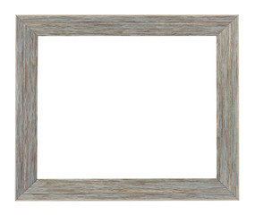 empty old wood frame