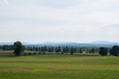 Appalachian Mountains From a Distance in Gettysburg, Pennsyvania