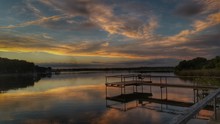 Lake Sunset 09021