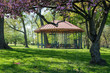 Landscape of Druid Park in Baltimore, Maryland
