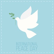 International Day Of Peace Symbol Poster