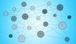 © sdecoret - Circle data network connection 3D rendering