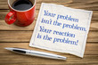 © MarekPhotoDesign.com - Your problem and reaction