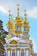 © solo122 - Екатерининский дворец. Дворцовая церковь. Царское Село. Санкт-Петербург