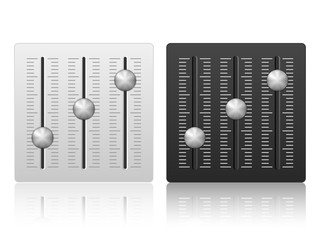 Wall Mural - Mixing console icon