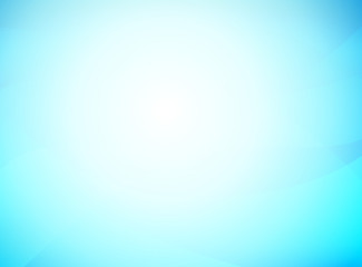 Wall Mural - vector abstract blue background