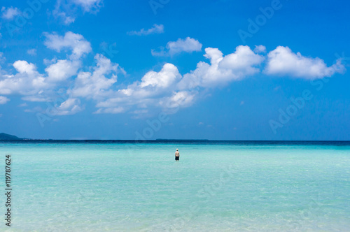 Fotografía Plage de rêve, Karimunjawa, Java, Indonésie