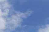 Fototapeta Na sufit - Cloud on blue sky in the daytime of Bright weather.