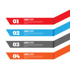 Wall Mural - Infographics Vector illustration. can be used for workflow layout, banner, diagram, number options, step up options, web design.