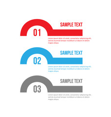 Wall Mural - Infographics Vector illustration. can be used for workflow layout, banner, diagram, number options, step up options, web design.