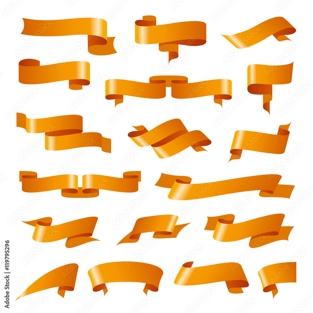 vector ribbon patterns Stock Vector | Adobe Stock