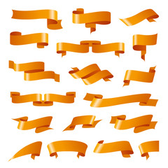 Wall Mural - vector ribbon patterns