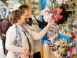 © JackF - Female pensioners buying X-mas decorations